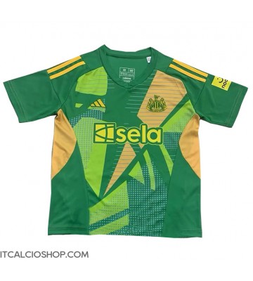 Newcastle United Portiere Prima Maglia 2024-25 Manica Corta